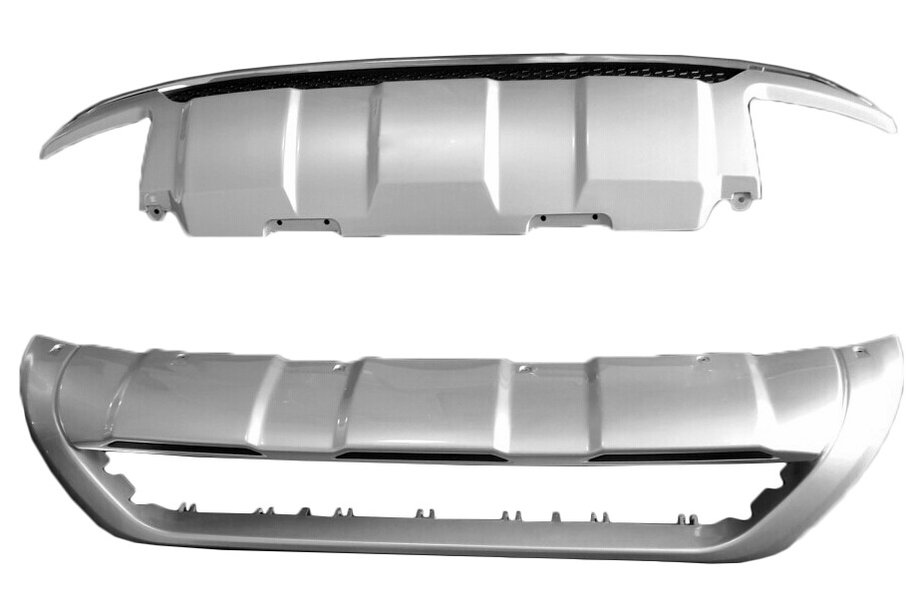 Volvo XC60 2009-2017 Front and Rear Lip V1 (2014-2017) Image
