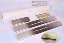 Honda Accord IX 2013-2017 Door Sill Protectors Natanika Standard (4 pcs, Stainless Steel) photo 1