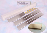 Honda Accord VIII 2008-2012 Door Sill Protectors Natanika Standard (4 pcs, Stainless Steel) photo 1