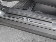 Honda Pilot 2008-2015 Natanika Premium Door Sill Protectors (4 pcs, Stainless Steel) photo 1