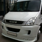 Iveco Daily 2006-2014 Front bumper lip (primed for painting) photo 1