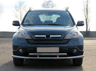 Honda CRV 2007-2011 Front Bar ST018 (Stainless Steel) photo 1