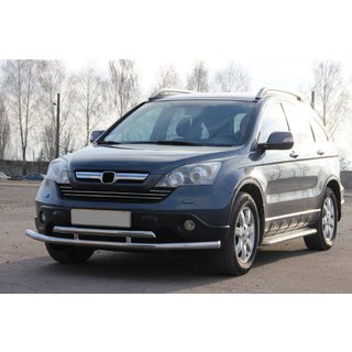 Front Bar ST018 (Stainless Steel) Honda CRV 2007-2011 photo 2