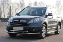 Honda CRV 2007-2011 Front Bar ST018 (Stainless Steel) photo 2