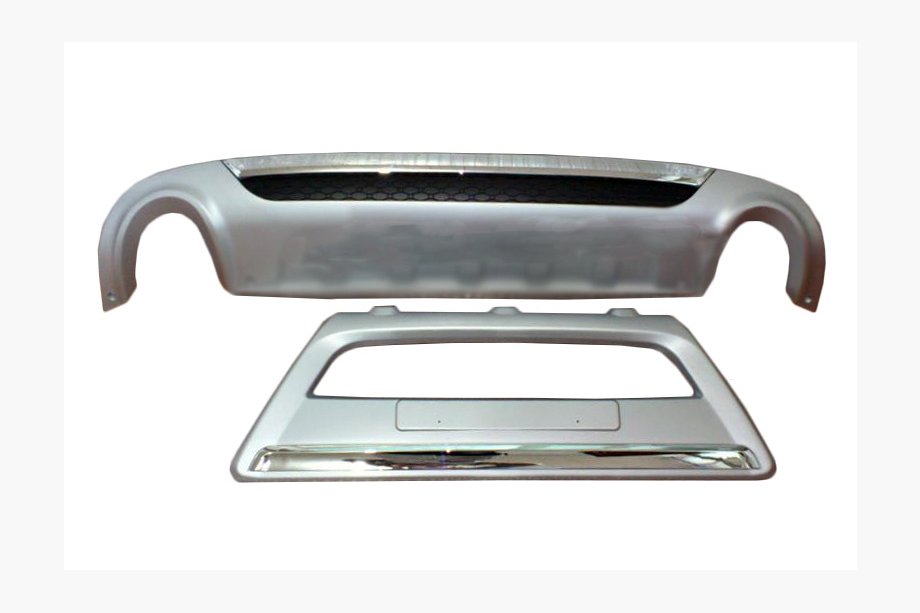 Volvo XC60 2009-2017 Front and Rear Lip (2009-2014) Image
