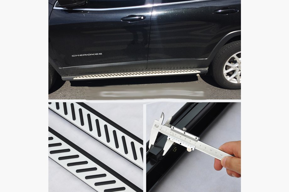 Jeep Cherokee KL 2013- Side Steps (2 pcs) Image