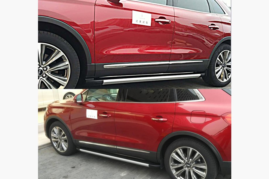 Lincoln MKX 2015- Side Steps OEM V1 (2 pcs) Image