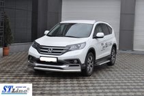 Honda CRV 2012-2016 Front Bar ST008 (Stainless Steel) photo 3