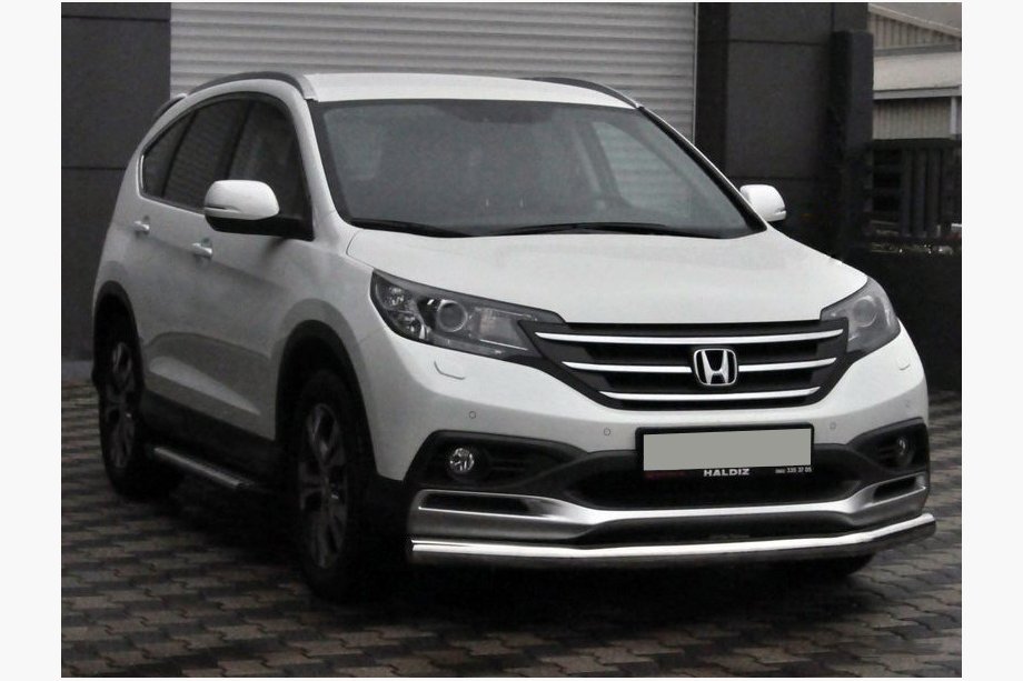 Honda CRV 2012-2016 Front Bar ST008 (Stainless Steel) Image