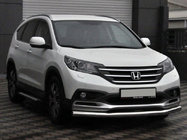 Honda CRV 2012-2016 Front Bar ST008 (Stainless Steel) photo 1