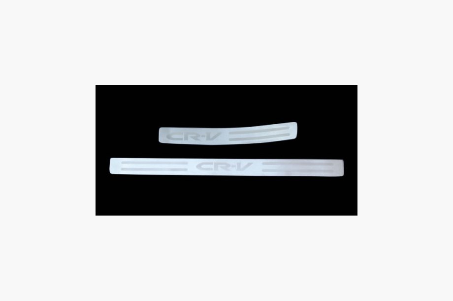 Honda CRV 2007-2011 Door Sill Protectors Libao (4 pcs, Stainless Steel) Image