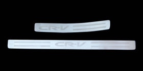 Honda CRV 2007-2011 Door Sill Protectors Libao (4 pcs, Stainless Steel) photo 1