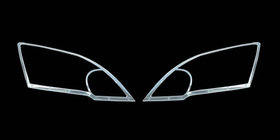 Honda CRV 2007-2011 Headlight covers (2 pcs, plastic) photo 2