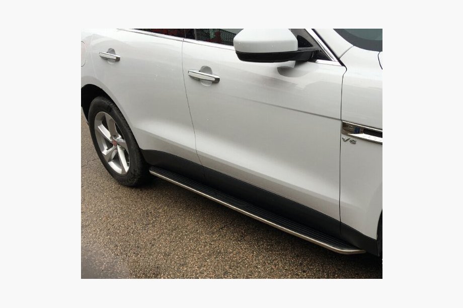 Jaguar F-PACE 2016- OEM Side Steps (2 pcs) Image