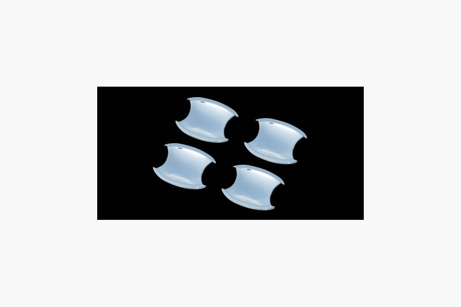 Honda CRV 2007-2011 Door handle bowls (4 pcs, plastic) Image
