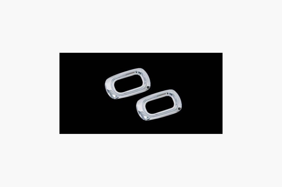 Honda Accord VIII 2008-2012 Chrome Turn Signal Covers (2 pcs, plastic) Image