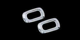 Honda Accord VIII 2008-2012 Chrome Turn Signal Covers (2 pcs, plastic) photo 1