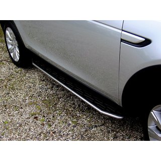 Side Steps OEM V1 (2 pcs, aluminum) Land Rover Discovery Sport 2014- photo 4