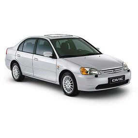 Honda Civic Sedan VII 2001-2006 Tuning