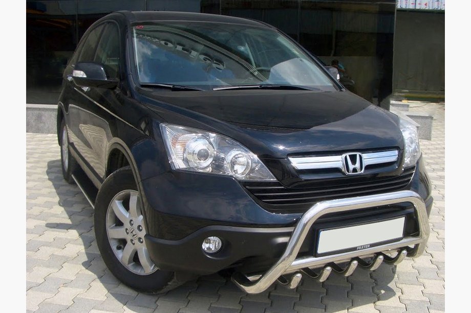 Honda CRV 2007-2011 Bull Bar WT003 (Stainless Steel) Image