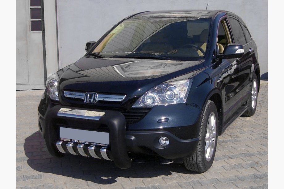 Honda CRV 2007-2011 Bull Bar QT001 (Polyurethane) Image