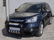 Honda CRV 2007-2011 Bull Bar QT001 (Polyurethane) photo 1