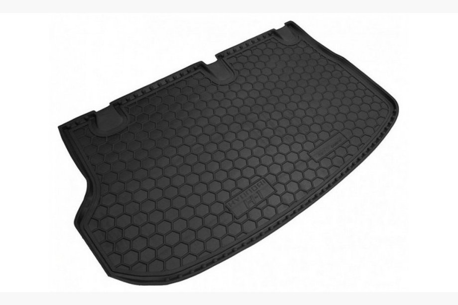 Hyundai H300, H1, Starex 2008-2020 Passenger side trunk mat (Autogumm, rubber) Image