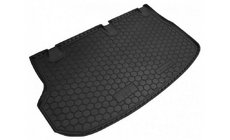 Hyundai H300, H1, Starex 2008-2020 Passenger side trunk mat (Autogumm, rubber) photo 1