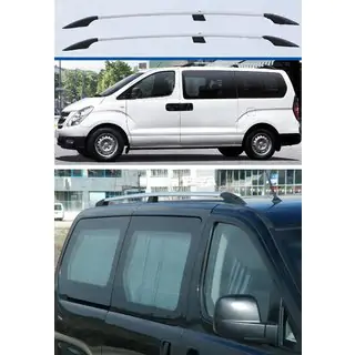 Chrome Roof Rail Hyundai H300, H1, Starex 2008-2020 photo 1