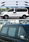 Hyundai H300, H1, Starex 2008-2020 Chrome Roof Rail photo 1