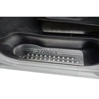 Door Sill Protectors OmsaLine (3 pcs, Stainless Steel) photo 1