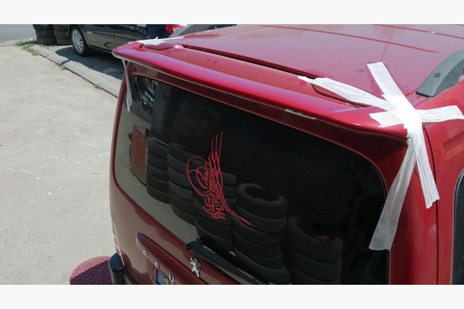 Citroen Berlingo 1996-2008 Anatomic Spoiler (primed for painting) Photo 2