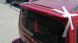 Citroen Berlingo 1996-2008 Anatomic Spoiler (primed for painting) photo 2