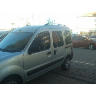 Chrome Roof Rails Renault Kangoo 1998-2008 photo 3