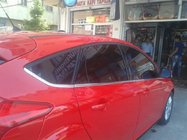 Ford Focus III 2011-2017 Window Lower Trim Stainless Steel (8 pcs) Hatchback, OmsaLine - Italian Stainless Steel photo 8