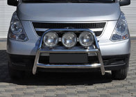 Hyundai H300, H1, Starex 2008-2020 Bull Bar WT018 (Stainless Steel) photo 1