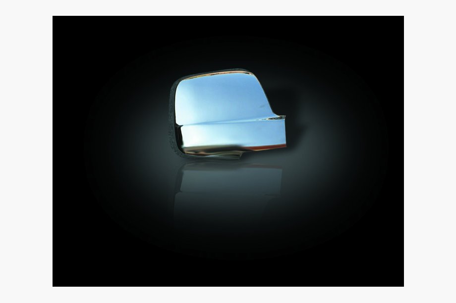 Hyundai H300, H1, Starex 2008-2020 Mirror Covers (2 pcs, Stainless Steel) Image