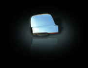 Hyundai H300, H1, Starex 2008-2020 Mirror Covers (2 pcs, Stainless Steel) photo 1