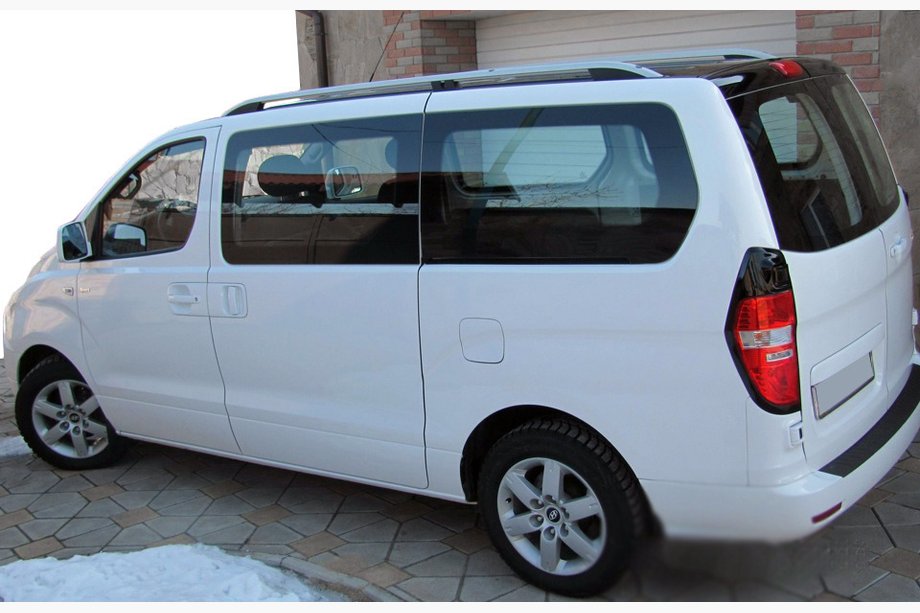 Hyundai H300, H1, Starex 2008-2020 Roof Rail Skyport Image