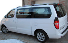 Hyundai H300, H1, Starex 2008-2020 Roof Rail Skyport photo 1