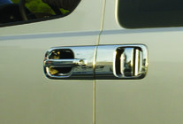 Hyundai H300, H1, Starex 2008-2020 Door Handle Covers (8 pcs, Stainless Steel) photo 2