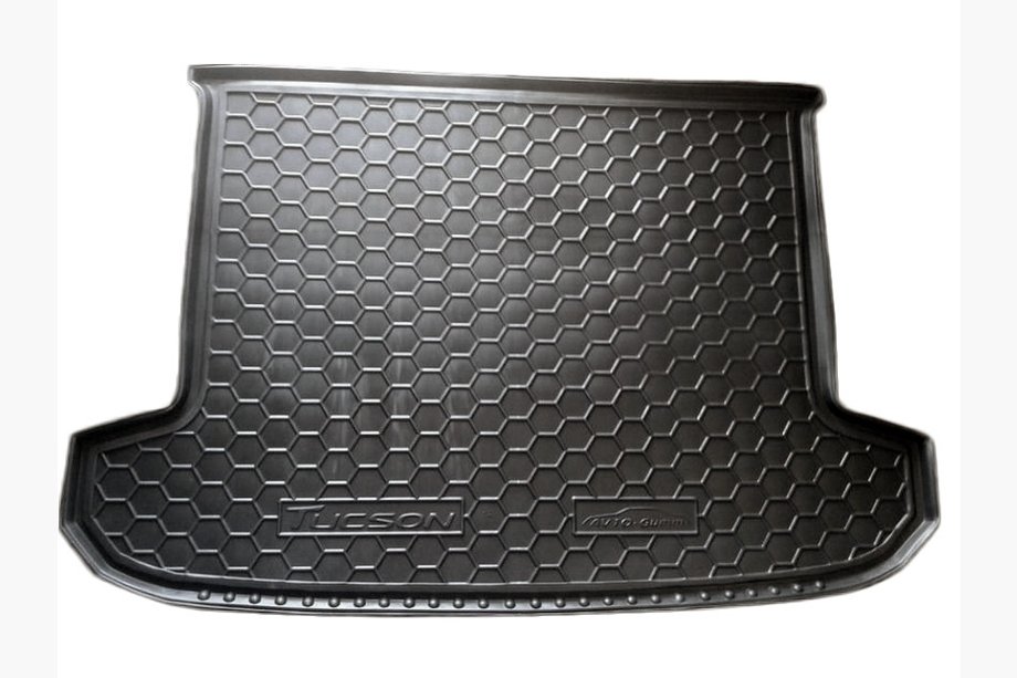 Hyundai Tucson TL 2016-2021 Trunk Mat (Plastic) Image