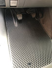 Toyota Hilux 2006-2015 EVA Floor Mats V1 (black) photo 1