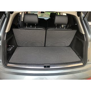 Trunk mat 3-piece (EVA, Black) (7 seats)