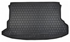 Hyundai Tucson JM 2004- Rubber Trunk Mat photo 1