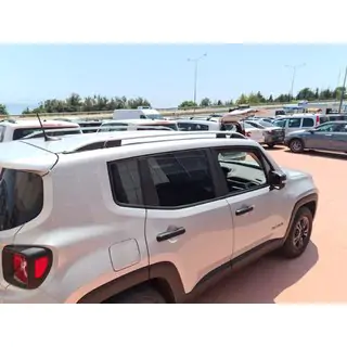 Roof Rails Skyport (matte grey) photo 2