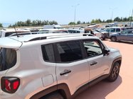Fiat 500X 2014-2024 Roof Rails Skyport (matte grey) photo 2