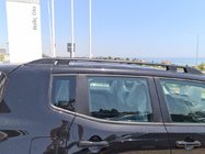 Fiat 500X 2014-2024 Skyport Roof Rails (matte black) photo 2