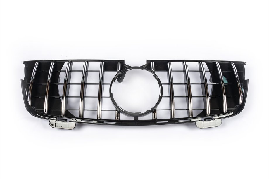 Mercedes GL class X164 2006-2012 Front Grille GT Panamericana Image