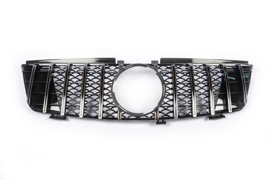 Mercedes ML W164 2005-2011 Front Grille (GT Panamericana, 2005-2008) Photo 2
